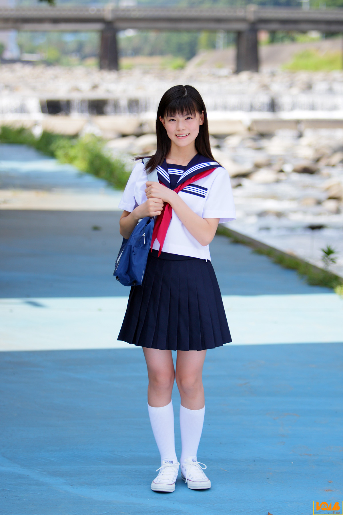 石川葵 Aoi Ishikawa Bomb.tv 日本美女制服写真